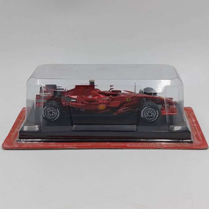 2007 Ferrari F2007 Kimi Raikkonen Formula 1 die-cast racing model car - scale 1/43