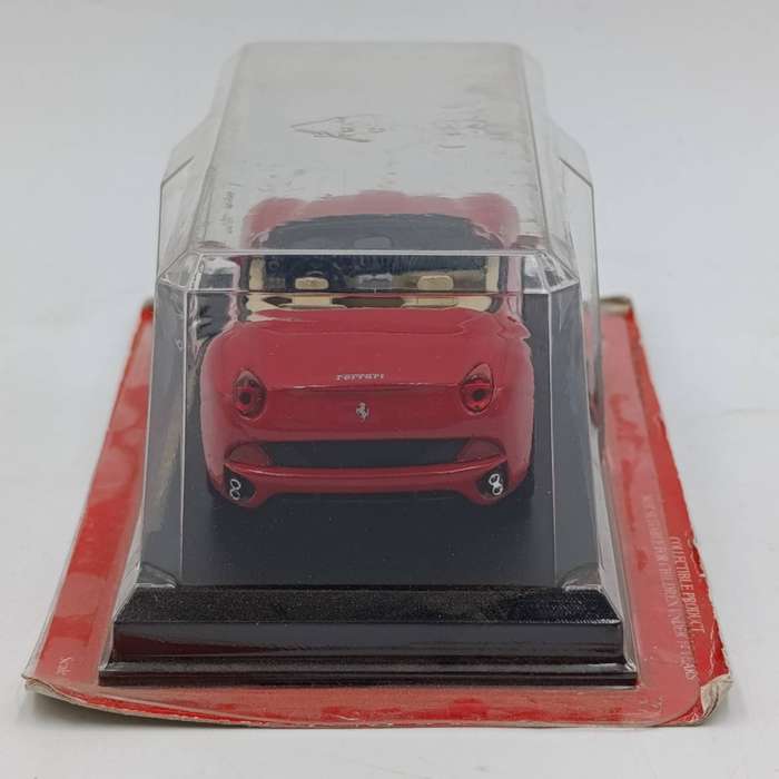 2008 Ferrari California die-cast model car - scale 1/43