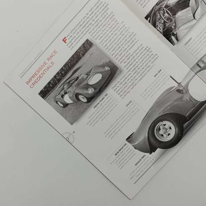Ferrari F126 C2 die-cast racing model car - scale 1/43