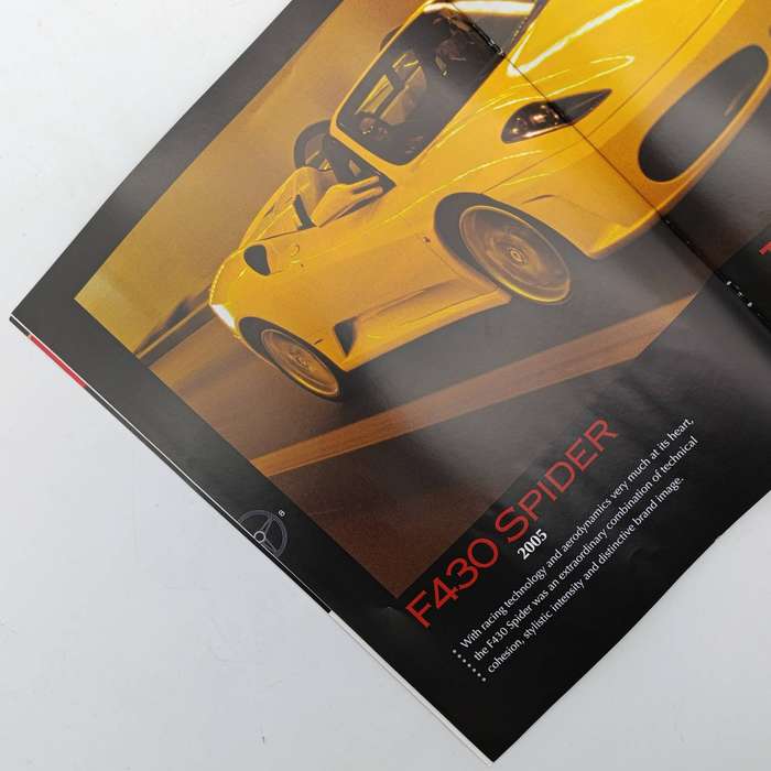 2005 Ferrari F430 spider die-cast model car - scale 1/43