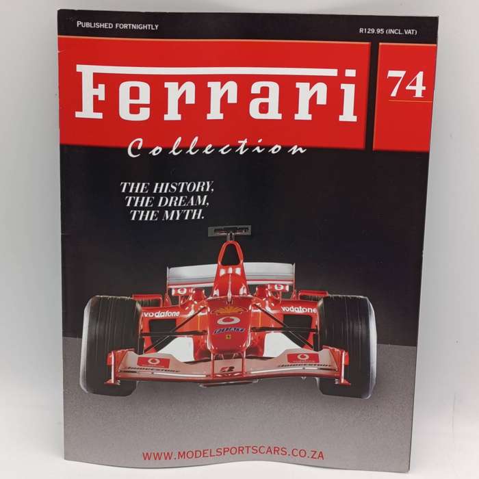Ferrari F2003 GA Formula 1 die-cast racing model car - scale 1/43