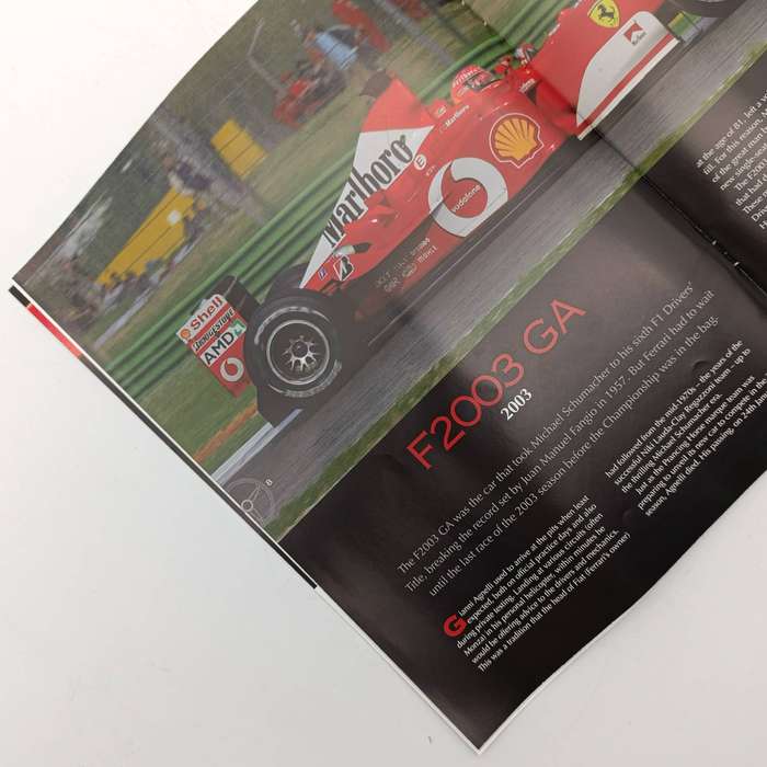 Ferrari F2003 GA Formula 1 die-cast racing model car - scale 1/43
