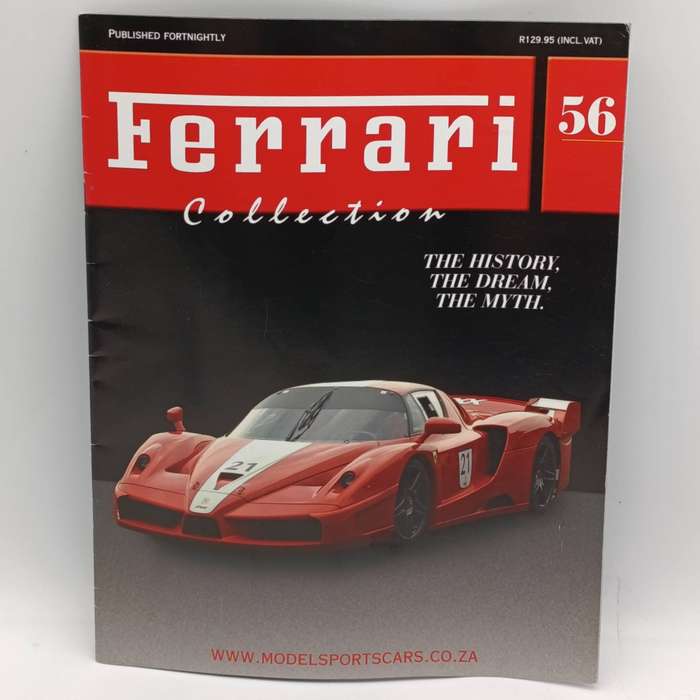 2005 Ferrari FXX die-cast model car - scale 1/43