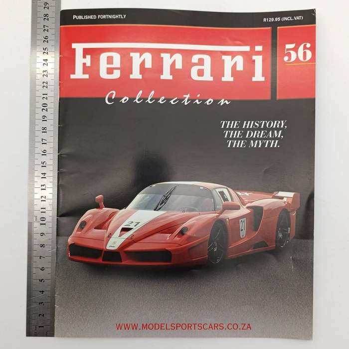 2005 Ferrari FXX die-cast model car - scale 1/43