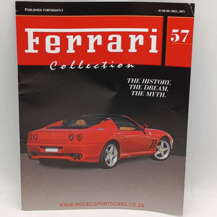 2005 Ferrari Superamerica die-cast model car - scale 1/43