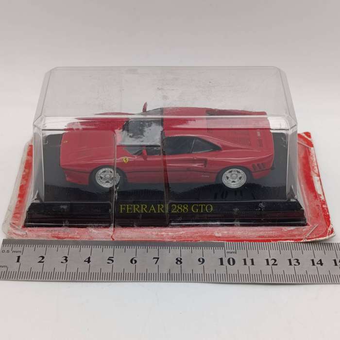 1984 Ferrari 288 GTO die-cast model car - scale 1/43