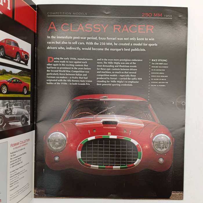 1984 Ferrari 288 GTO die-cast model car - scale 1/43