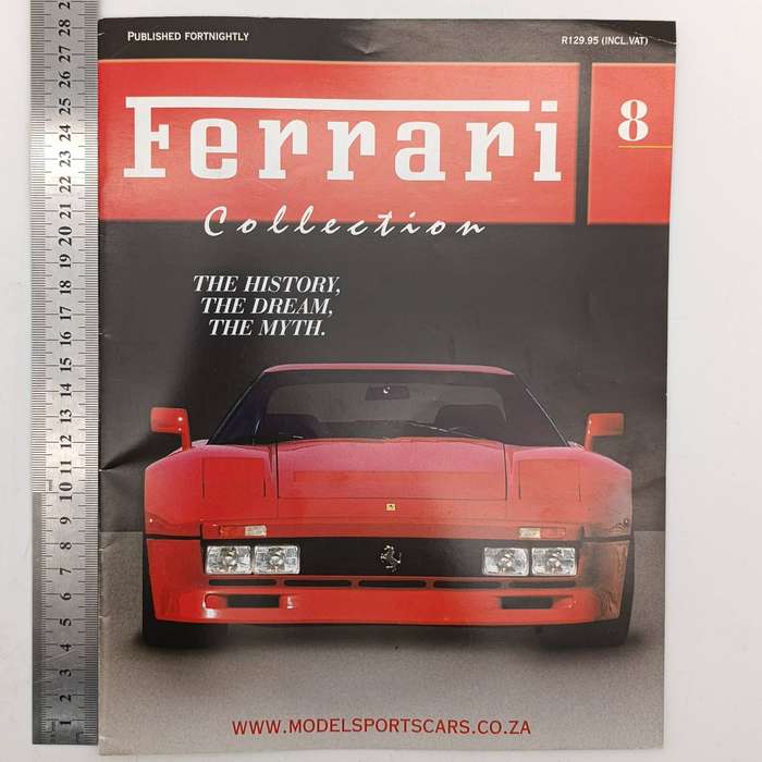 1984 Ferrari 288 GTO die-cast model car - scale 1/43