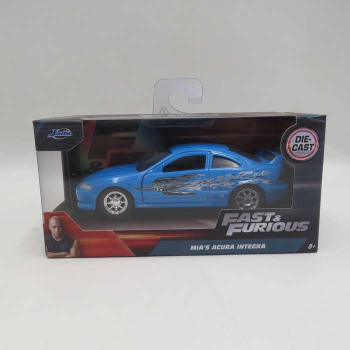 Jada Fast and Furious Mia's Acura Integra die-cast model car in box - scale 1/32