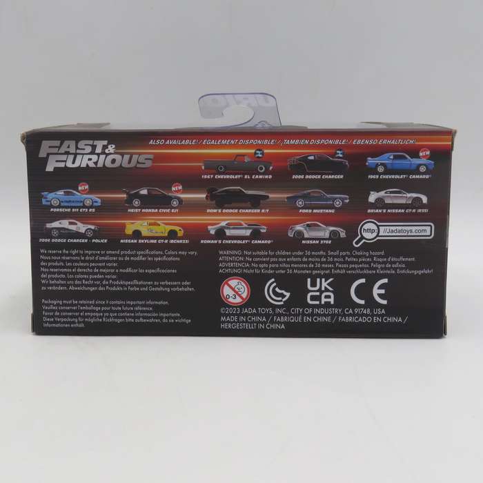 Jada Fast and Furious Mia's Acura Integra die-cast model car in box - scale 1/32