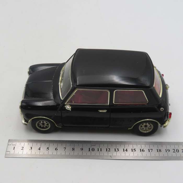 Solido Mini Cooper S die-cast model car - Scale 1/16