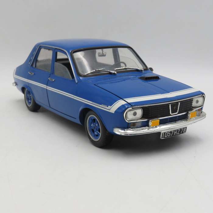 Solido Renault 12 Gordini die-cast model car - scale 1/18