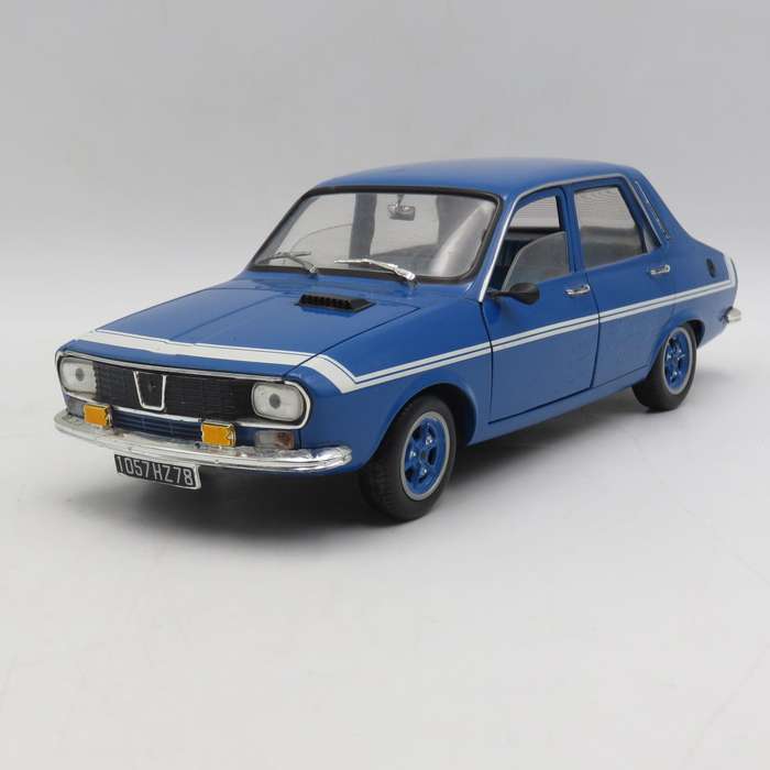 Solido Renault 12 Gordini die-cast model car - scale 1/18