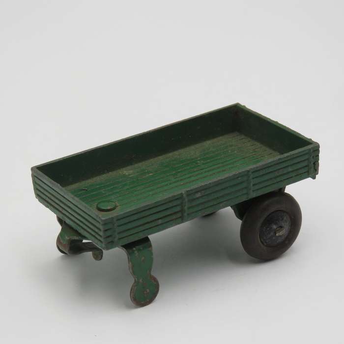 Meccano Dinky Toys #415 Mechanical Horse and open wagon toy car