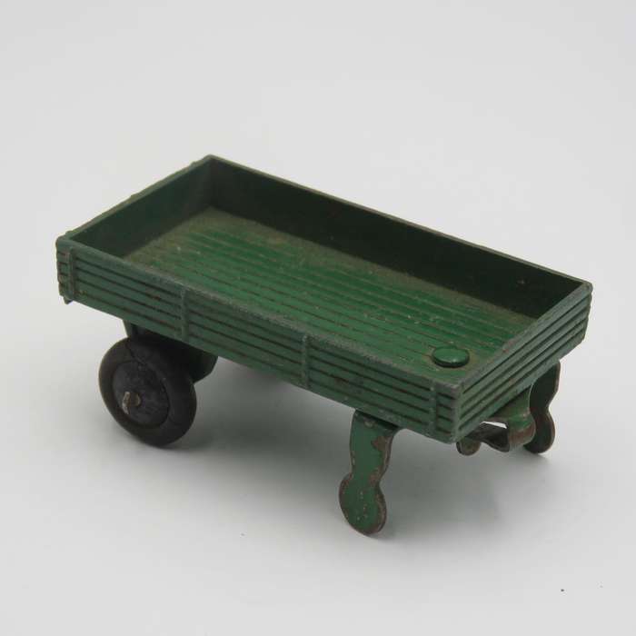 Meccano Dinky Toys #415 Mechanical Horse and open wagon toy car