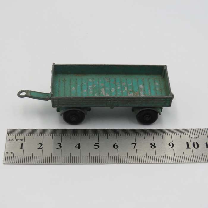 Lesney Matchbox series No.2 Mercedes trailer