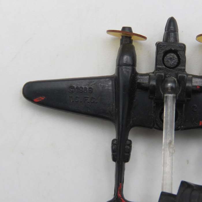 Set of 3 Vintage Matchbox Ring Raiders skull squadron jet planes