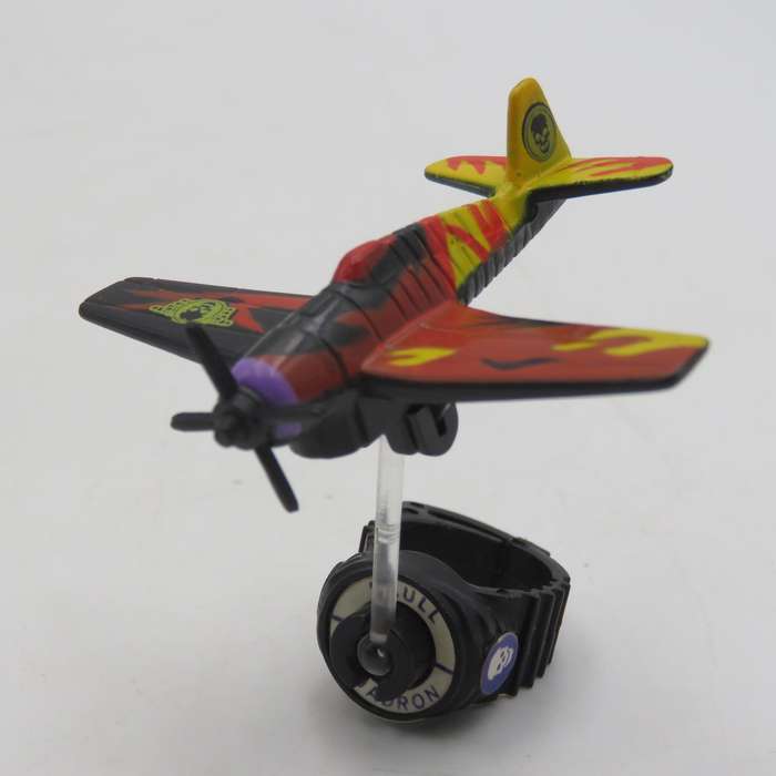 Set of 3 Vintage Matchbox Ring Raiders skull squadron jet planes