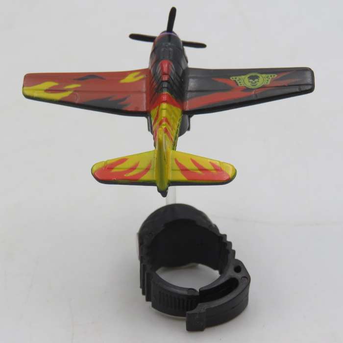 Set of 3 Vintage Matchbox Ring Raiders skull squadron jet planes