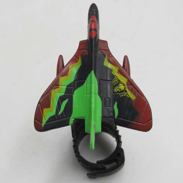 Set of 3 Vintage Matchbox Ring Raiders skull squadron jet planes