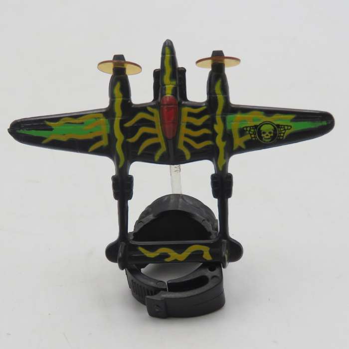 Set of 3 Vintage Matchbox Ring Raiders skull squadron jet planes