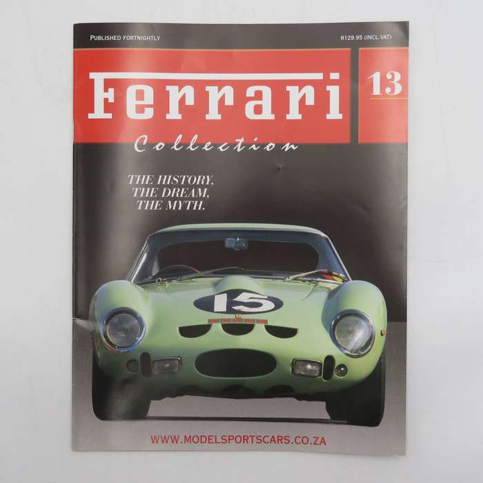 1962 Ferrari 250 GTO die-cast model car - Scale 1/43