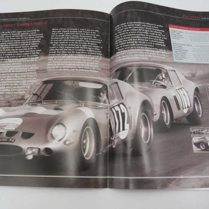 1962 Ferrari 250 GTO die-cast model car - Scale 1/43