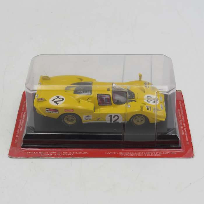 1970 Ferrari 512 S die-cast racing model car - scale 1/43