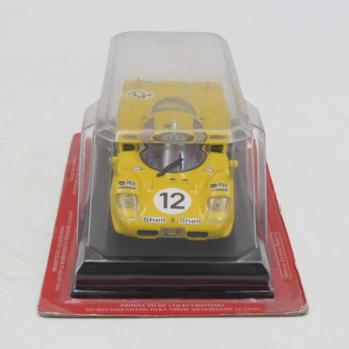 1970 Ferrari 512 S die-cast racing model car - scale 1/43