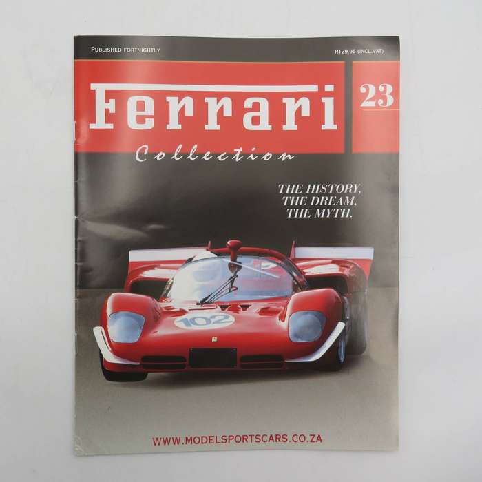 1970 Ferrari 512 S die-cast racing model car - scale 1/43