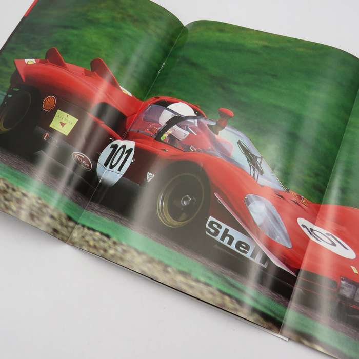1970 Ferrari 512 S die-cast racing model car - scale 1/43