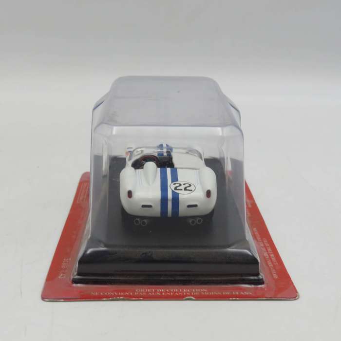 1958 Ferrari 250 TR die-cast racing model car - scale 1/43