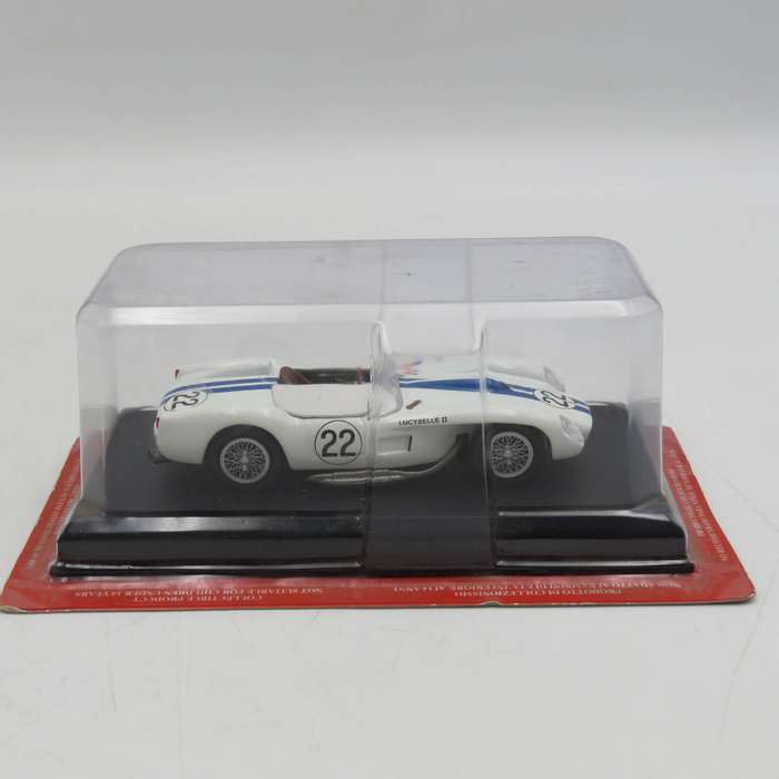 1958 Ferrari 250 TR die-cast racing model car - scale 1/43