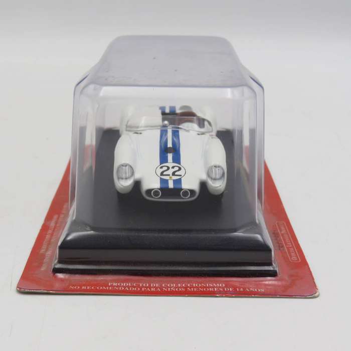 1958 Ferrari 250 TR die-cast racing model car - scale 1/43