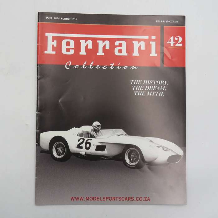 1958 Ferrari 250 TR die-cast racing model car - scale 1/43
