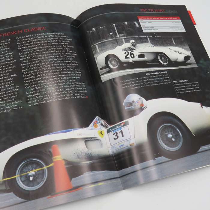 1958 Ferrari 250 TR die-cast racing model car - scale 1/43