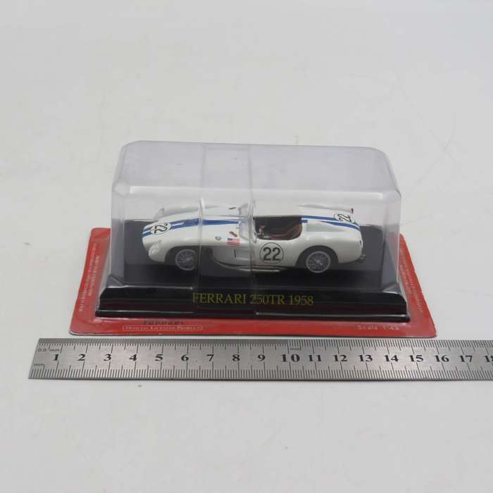 1958 Ferrari 250 TR die-cast racing model car - scale 1/43