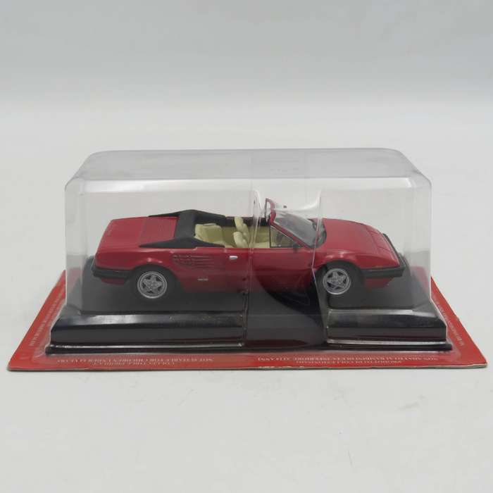 1985 Ferrari Mondial Cabrio die-cast model car - scale 1/43