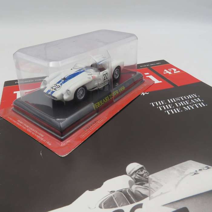 1958 Ferrari 250 TR die-cast racing model car - scale 1/43
