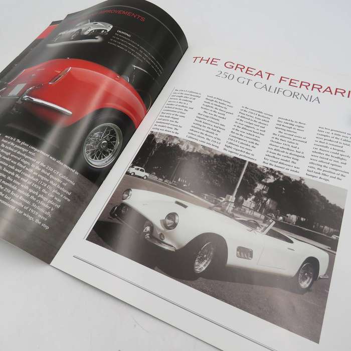 1957 Ferrari 250 GT California die-cast model car - scale1/43