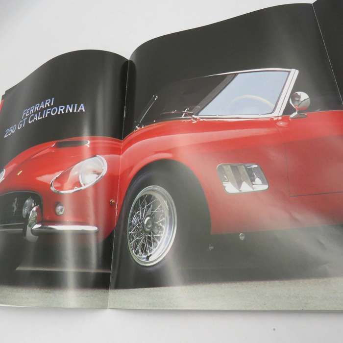 1957 Ferrari 250 GT California die-cast model car - scale1/43