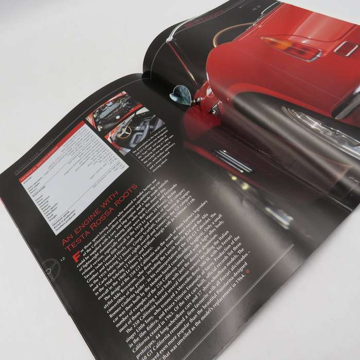 1957 Ferrari 250 GT California die-cast model car - scale1/43