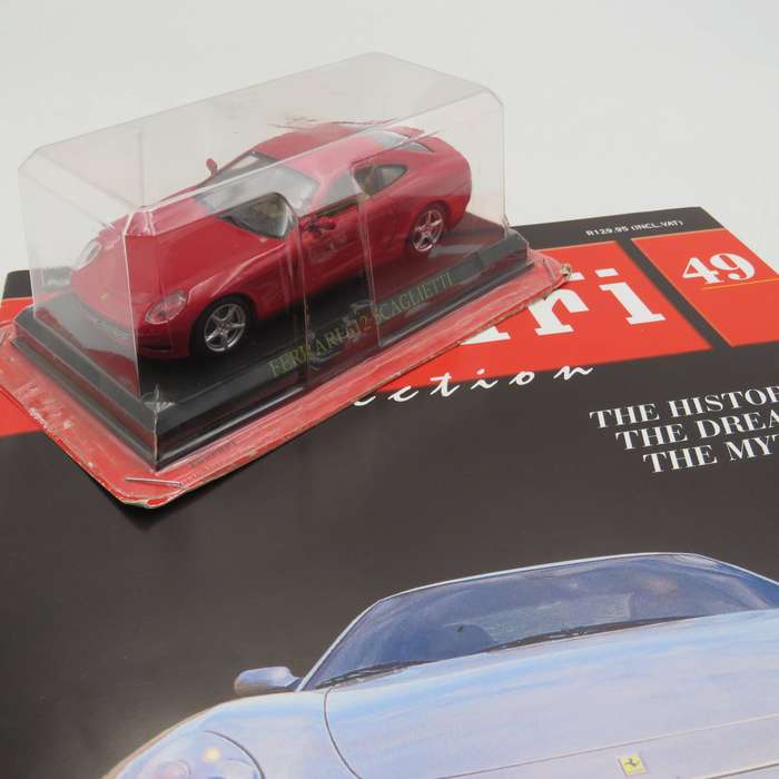 2004 Ferrari 612 Scaglietti die-cast model car - scale 1/43