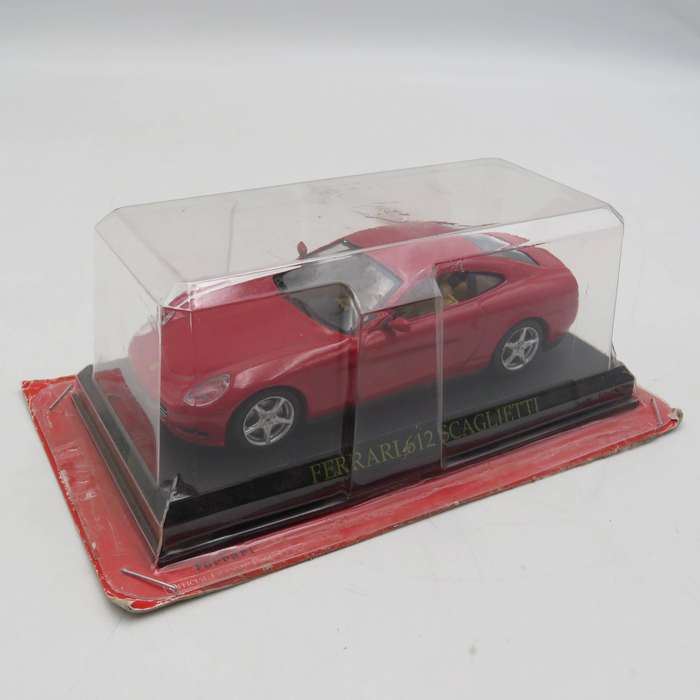 2004 Ferrari 612 Scaglietti die-cast model car - scale 1/43