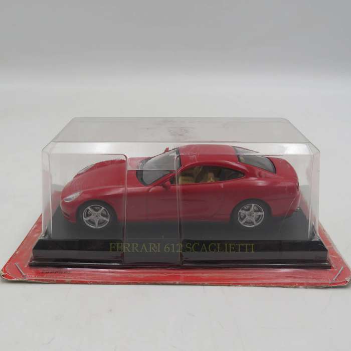 2004 Ferrari 612 Scaglietti die-cast model car - scale 1/43