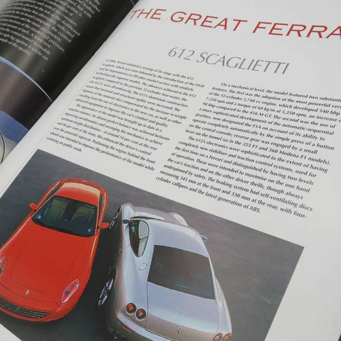 2004 Ferrari 612 Scaglietti die-cast model car - scale 1/43