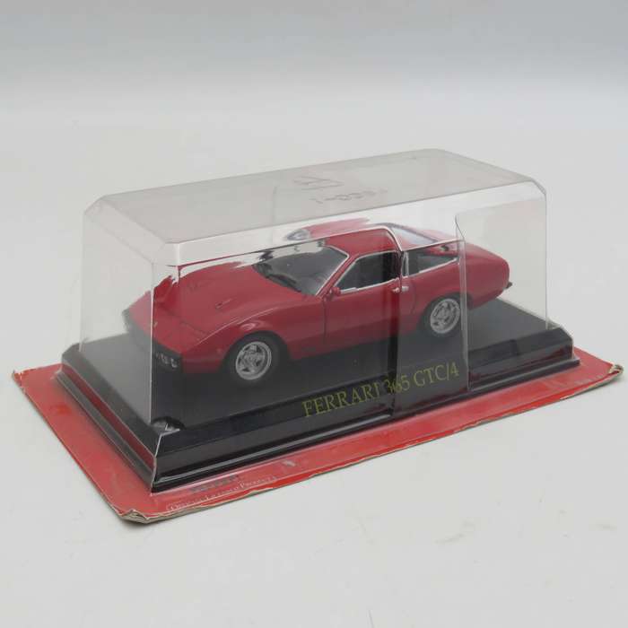 1971 Ferrari 365 GTC/4 die-cast model car - scale 1/43