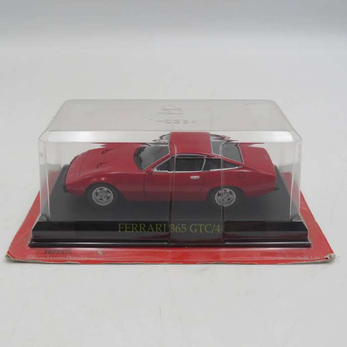 1971 Ferrari 365 GTC/4 die-cast model car - scale 1/43