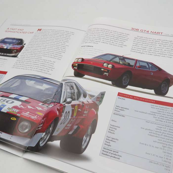 1971 Ferrari 365 GTC/4 die-cast model car - scale 1/43