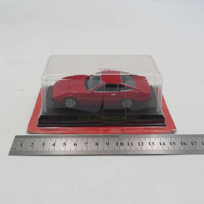 1971 Ferrari 365 GTC/4 die-cast model car - scale 1/43
